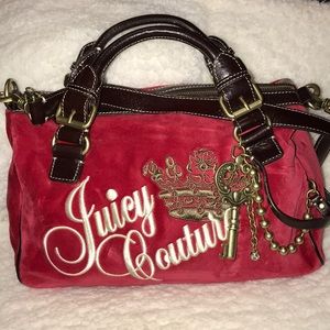JUICY COUTURE SATCHEL BAG
